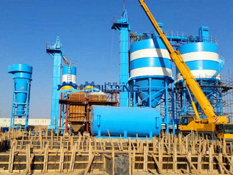 天然石膏粉生產(chǎn)線